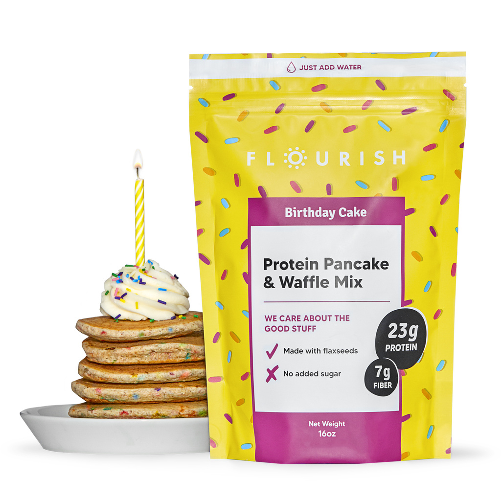 Flourish Protein Pancake & Waffle Mix