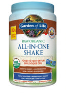 Garden of Life Raw Organic All-In-One Shake - Vanilla Chai 28 Servings - All in One