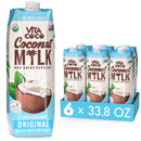 Vita Coco Coconut Milk Original - 6 units x 1L Coconut Milk - Coconut