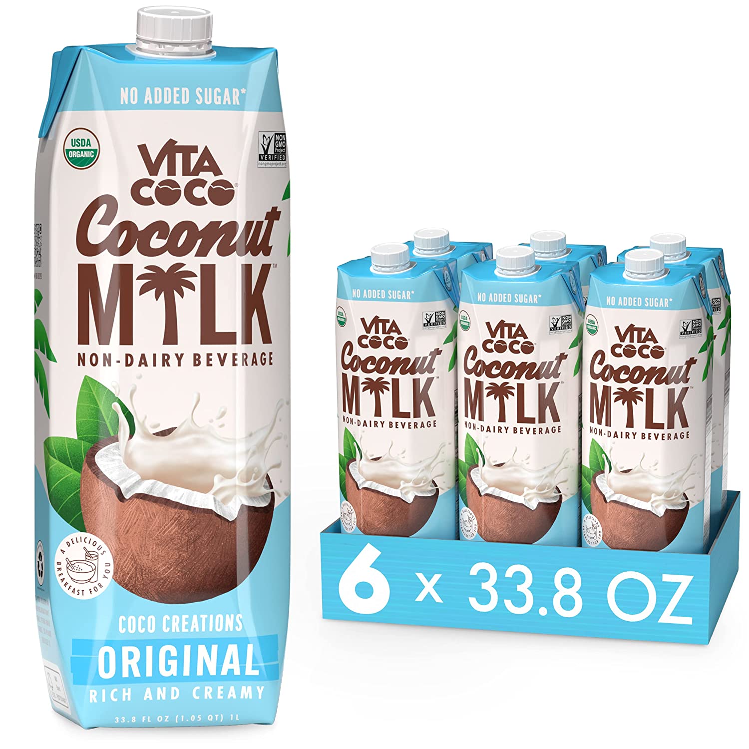 Vita Coco Kokosmilch Original