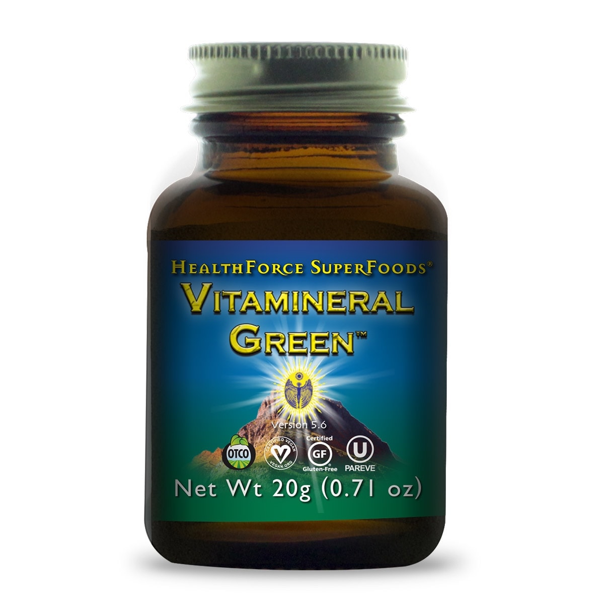 HealthForce SuperFoods – Vitamineral Green – Vollwert-Getränkemischung