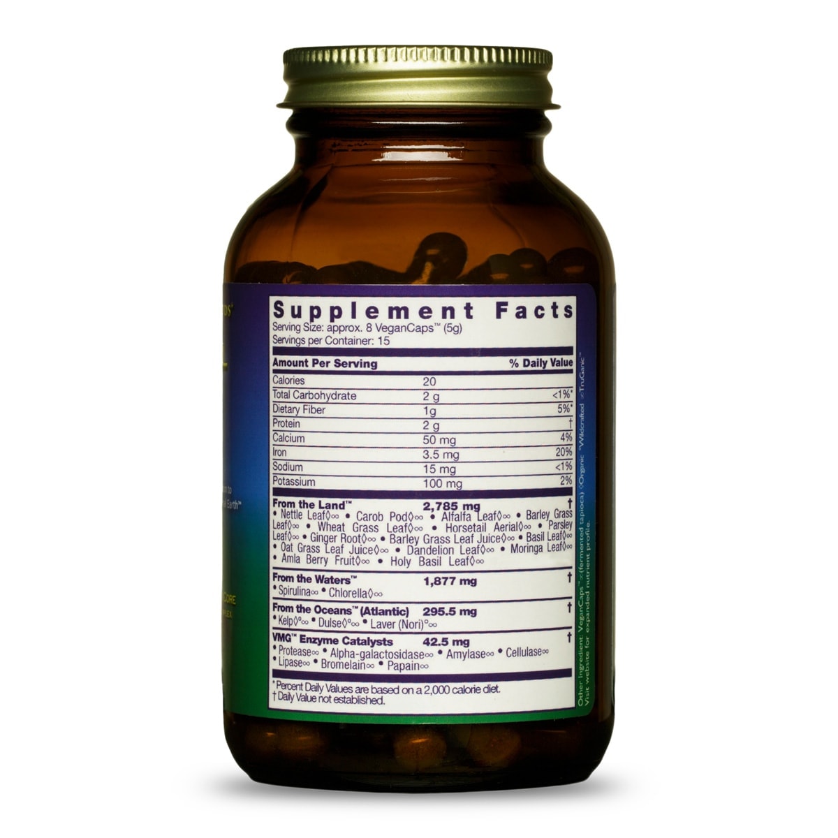 HealthForce SuperFoods - Vitamineral Green - Mélange de boissons pour aliments entiers