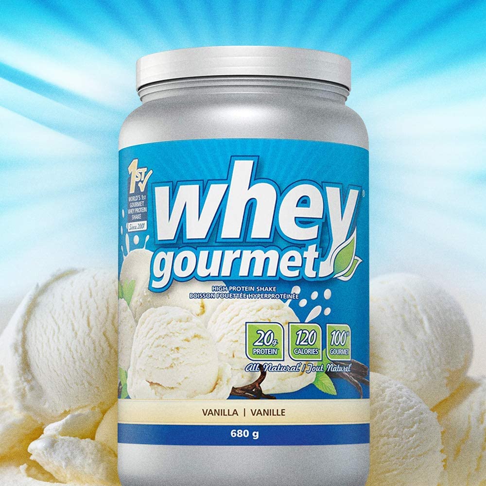 Whey Gourmet® Blends Vanilla Bean / 680g