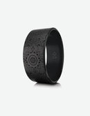 Yoga Design Lab Yoga Wheel - 32 cm x 13 cm Mandala Night - Yoga Wheel