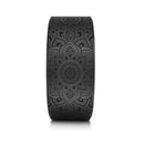 Yoga Design Lab Yoga Wheel - 32 cm x 13 cm Mandala Night - Yoga Wheel