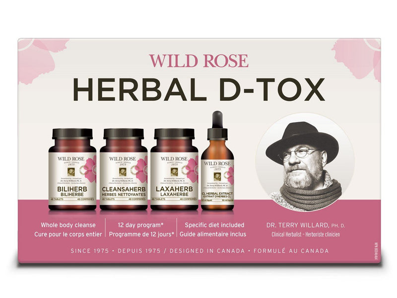 Wild Rose Herbal D-Tox Kit (12 Day Program 1 Box)
