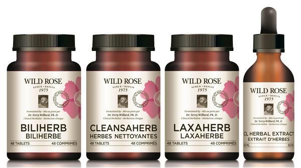 Wild Rose Herbal D-Tox Kit (12 Day Program 1 Box), What's in the box