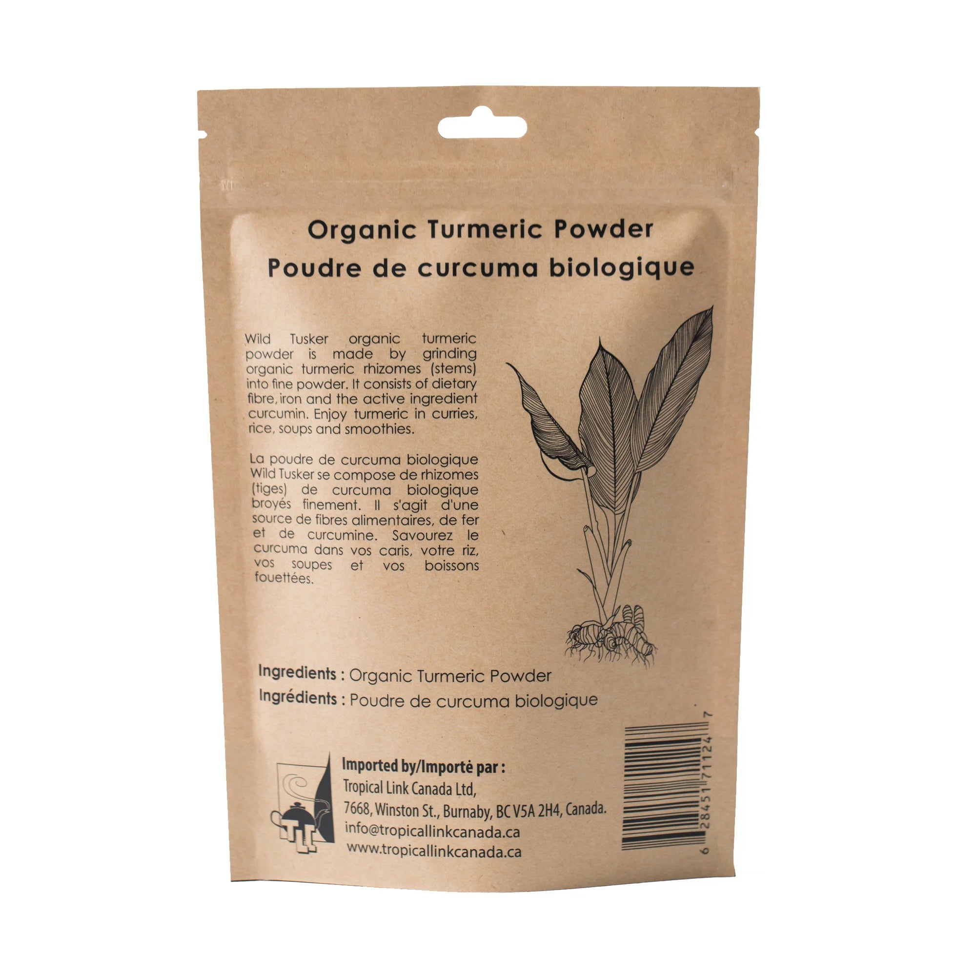 Wild Tusker Organic Cinnamon Powder / 200g