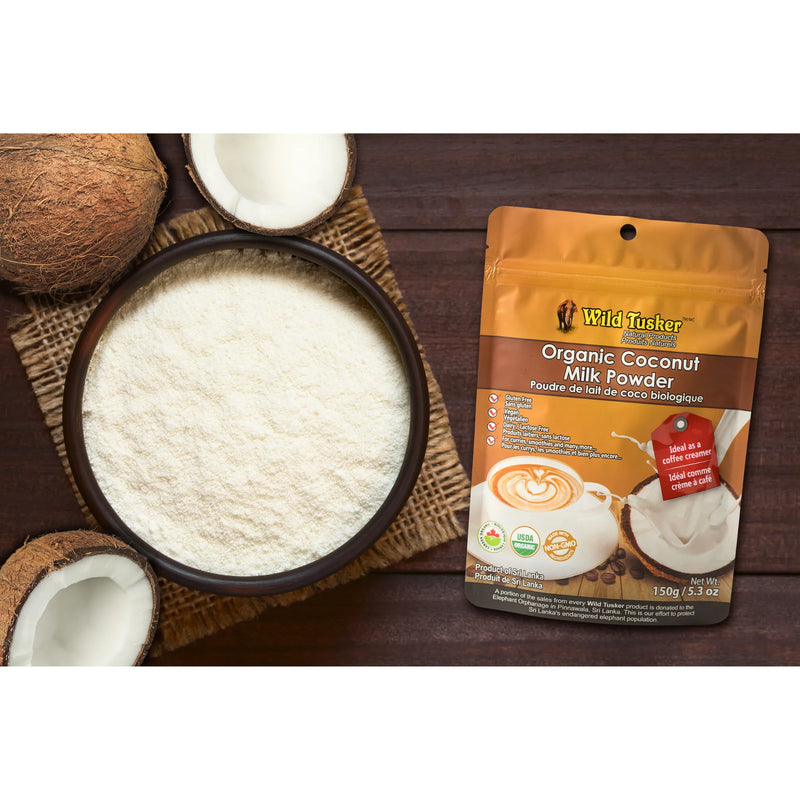 Wild Tusker Organic Coconut Milk Powder 150g