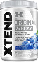 XTEND Original BCAA powder - Blue Raspberry Ice 30 servings - Amino Acids