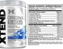 XTEND Original BCAA powder - Blue Raspberry Ice 30 servings - Amino Acids