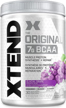 XTEND Original BCAA powder - Glacial Grape 30 servings - Amino Acids