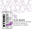 XTEND Original BCAA powder - Glacial Grape 30 servings - Amino Acids