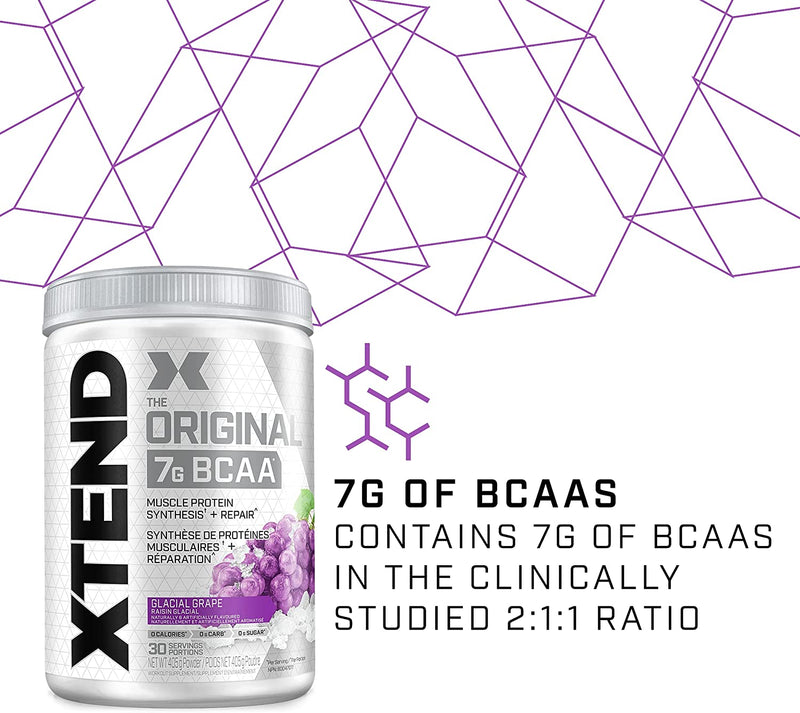 XTEND Original BCAA 30srv / Glacial Grape