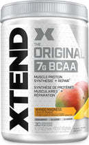 XTEND Original BCAA powder - Mango Madness 30 servings - Amino Acids