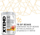XTEND Original BCAA powder - Mango Madness 30 servings - Amino Acids