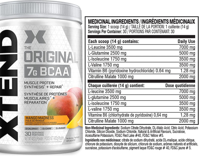 XTEND Original BCAA 30srv / Mango Madness