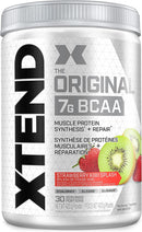 XTEND Original BCAA powder - Strawberry Kiwi Splash 30 servings - Amino Acids