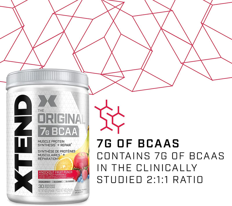 XTEND Original BCAA 30srv / Knockout Fruit Punch