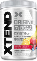XTEND Original BCAA powder - Knockout Fruit Punch 30 servings - Amino Acids