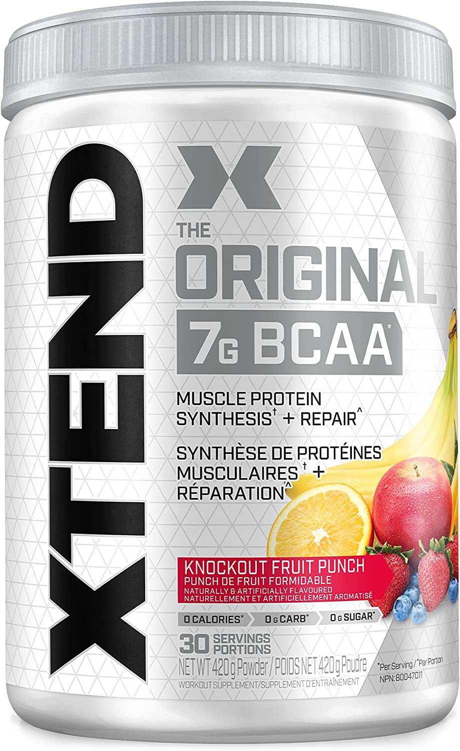 XTEND Original BCAA 30srv / Knockout Fruit Punch