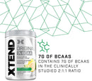 XTEND Original BCAA powder - Lemon Lime Squeeze 30 servings - Amino Acids