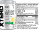 XTEND Original BCAA powder - Lemon Lime Squeeze 30 servings - Amino Acids