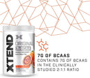 XTEND Original BCAA powder - Lemon Lime Squeeze 30 servings - Amino Acids