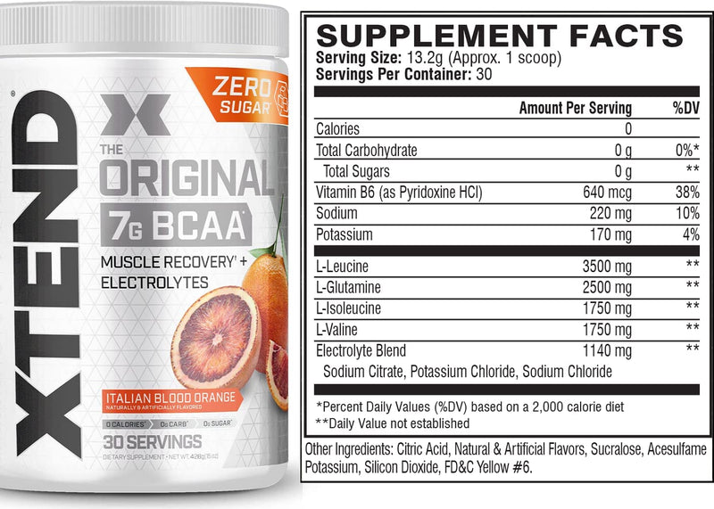 XTEND Original BCAA 30srv / Italian Blood Orange