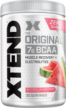 XTEND Original BCAA powder - Watermelon 30 servings - Amino Acids