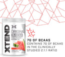 XTEND Original BCAA powder - Watermelon 30 servings - Amino Acids
