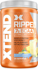XTEND RIPPED BCAA - Blueberry Lemonade 30srv - Amino Acids