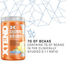 XTEND RIPPED BCAA - Blueberry Lemonade 30srv - Amino Acids