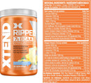 XTEND RIPPED BCAA - Blueberry Lemonade 30srv - Amino Acids
