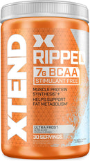 XTEND RIPPED BCAA - Ultra Frost 30srv - Amino Acids