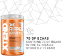 XTEND RIPPED BCAA - Blueberry Lemonade 30srv - Amino Acids
