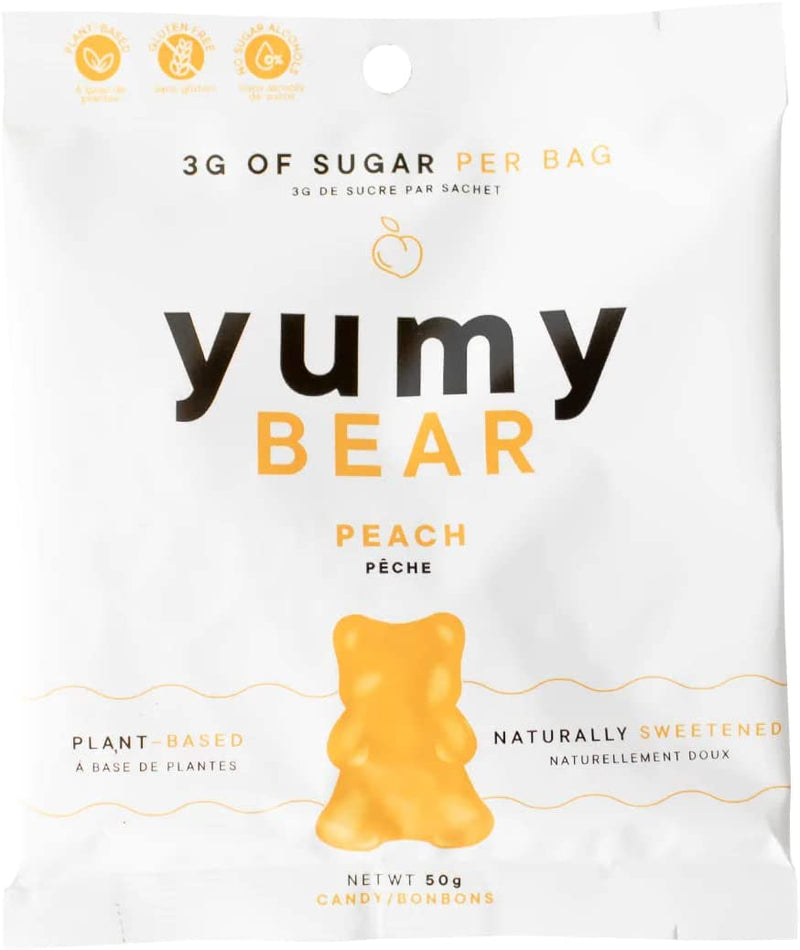 Yumy Bear Peach / 12x50g
