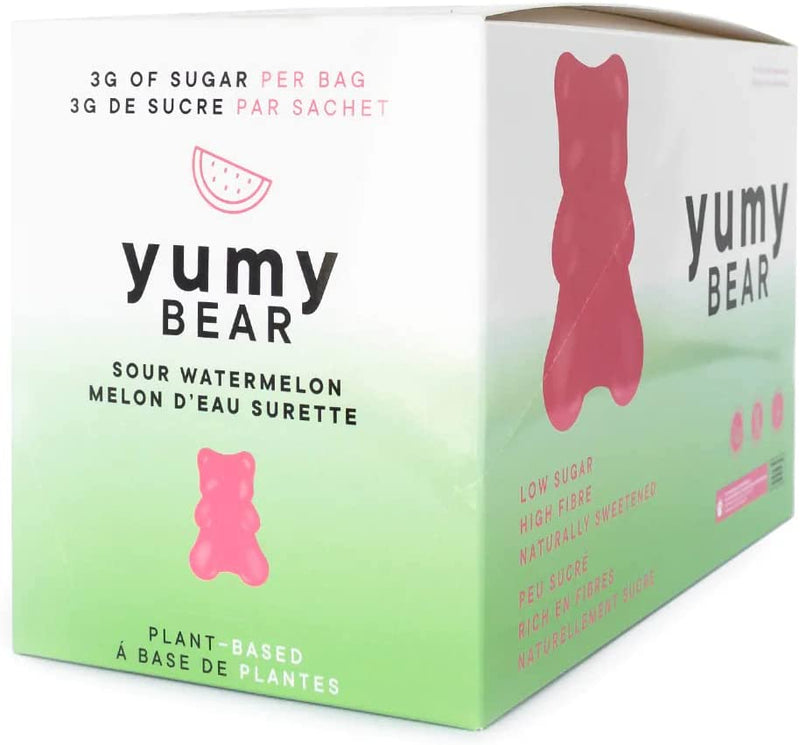 Yumy Bear Sour Watermelon / 12x50g