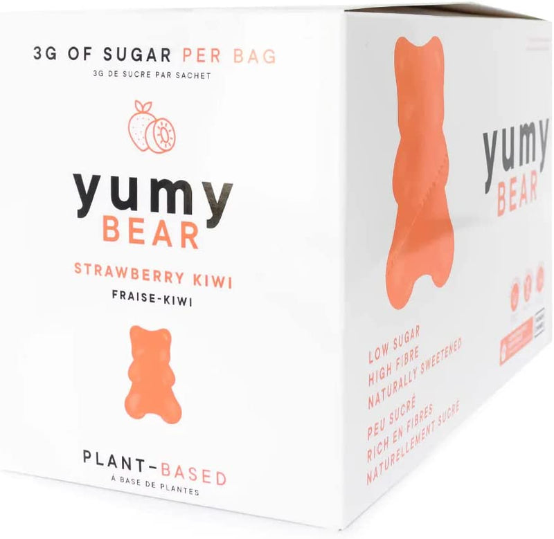 Yumy Bear Strawberry Kiwi / 12x50g