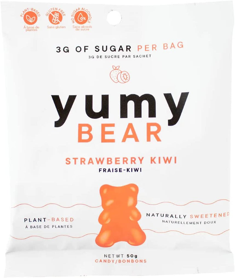 Yumy Bear Strawberry Kiwi / 12x50g