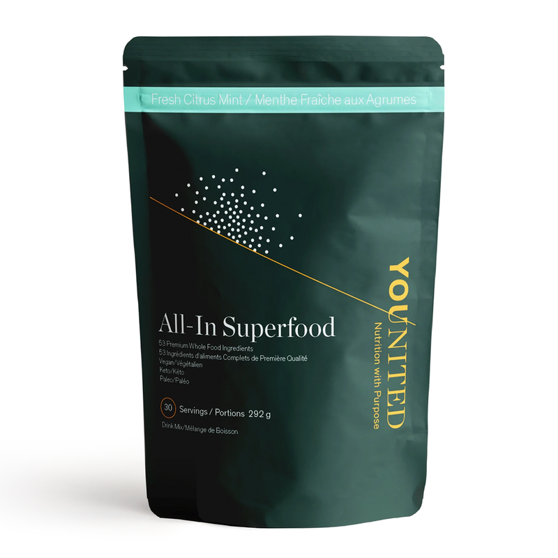 Younited All-In Superfood 30 Servings / Citrus Mint