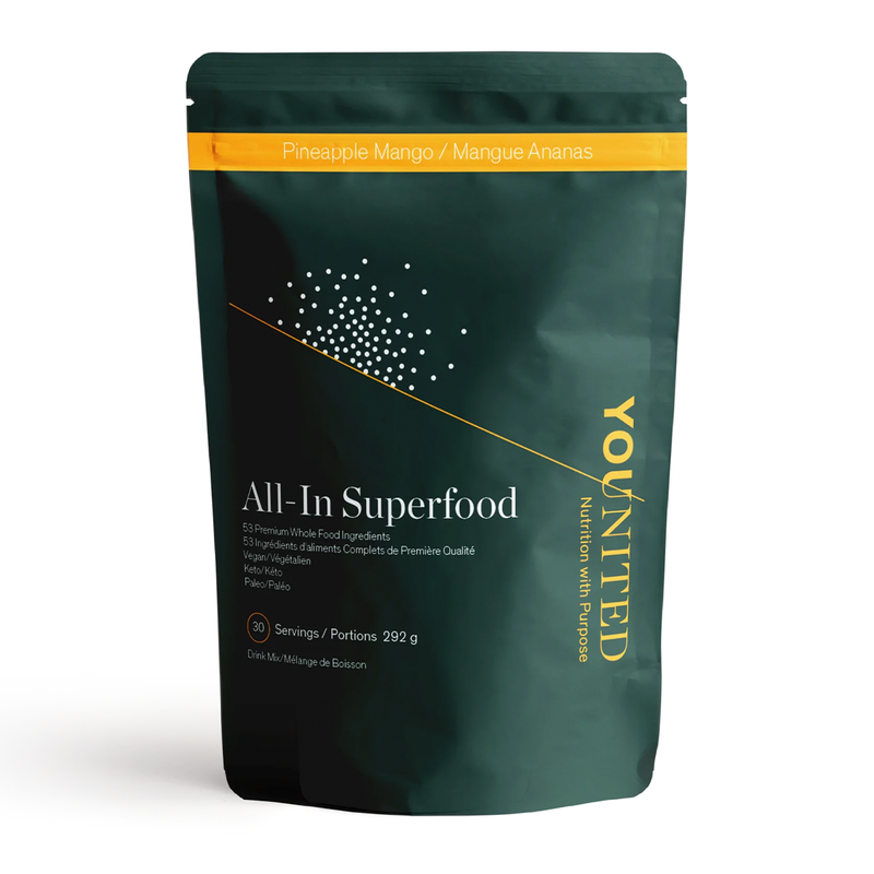 Younited All-In Superfood 30 Servings / Pineapple Mango