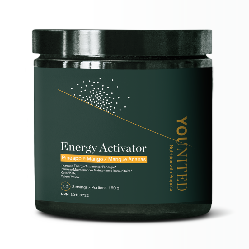 Younited Energy Activato 30 Servings / Pineapple Mango