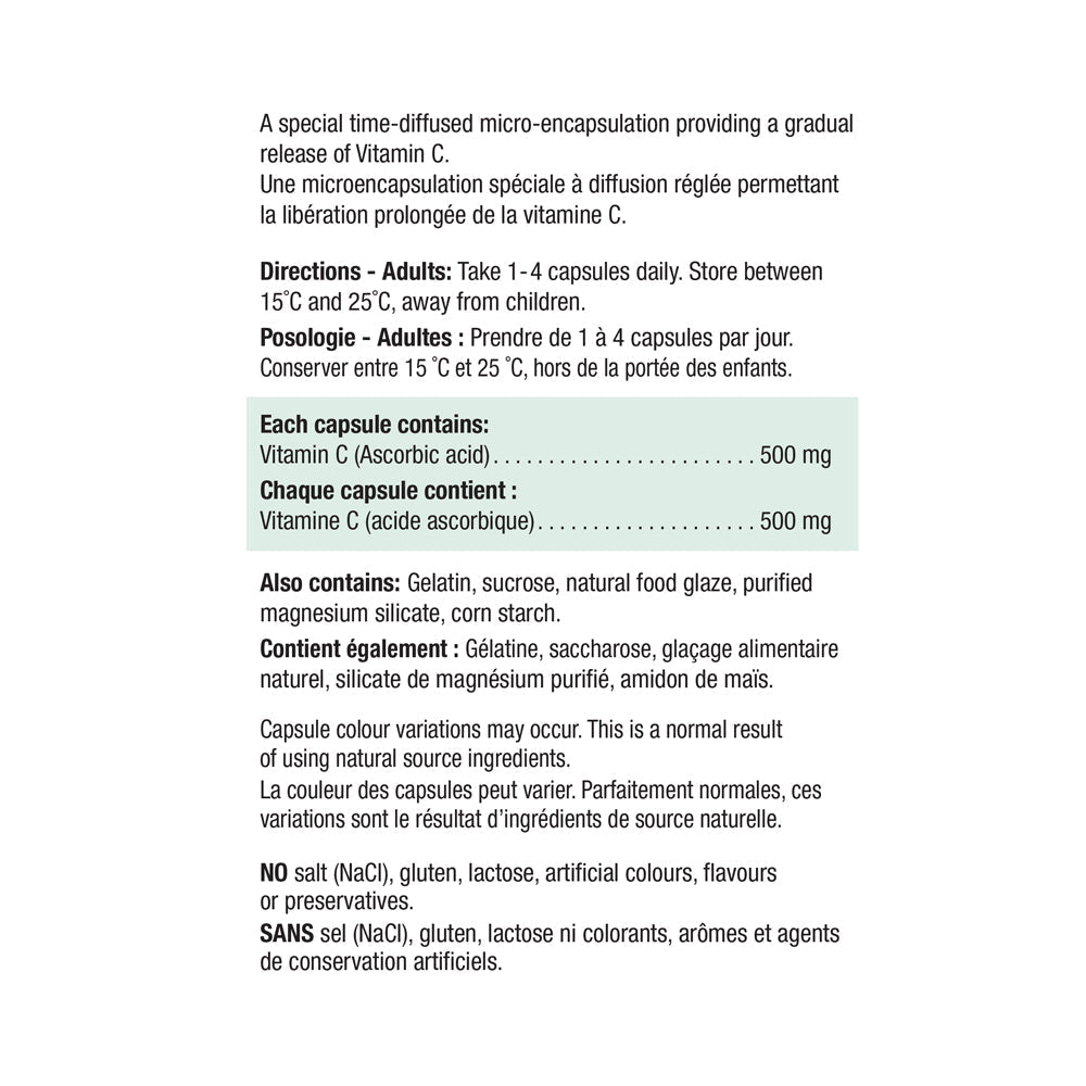 Jamieson Vitamin C Timed Release