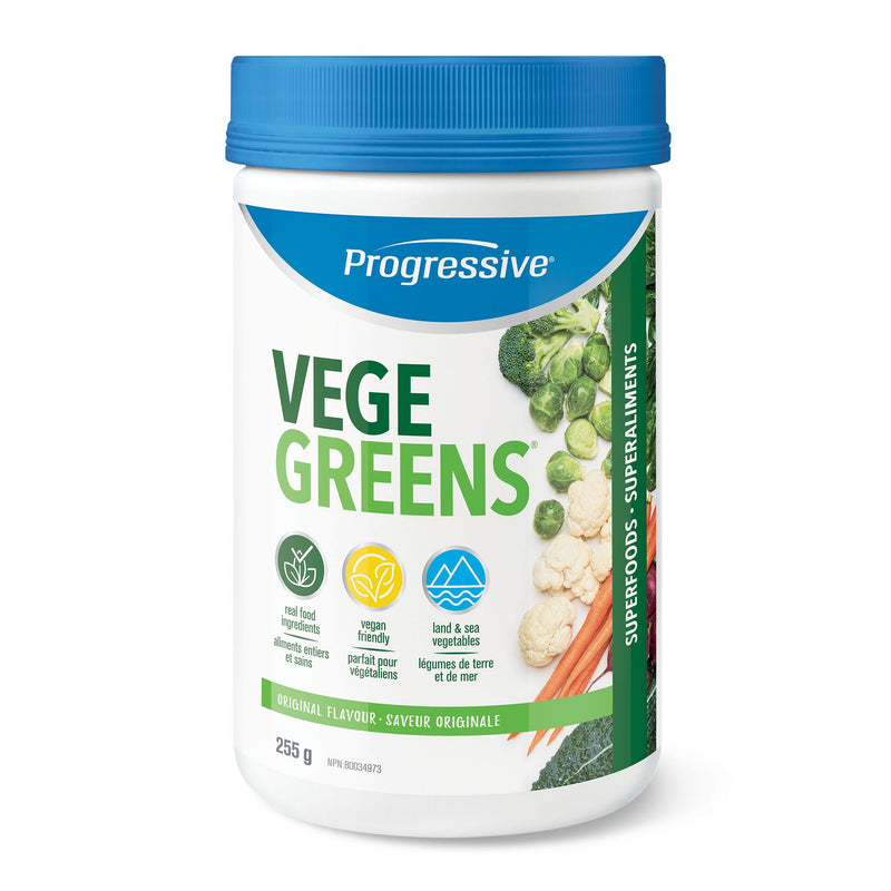 VegeGreens progressifs