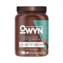 OWYN Plant Based Protein Powder - Dark Chocolate 1.3 lbs - Protein Powder