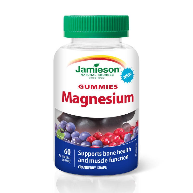 Jamieson Magnesium Gummies