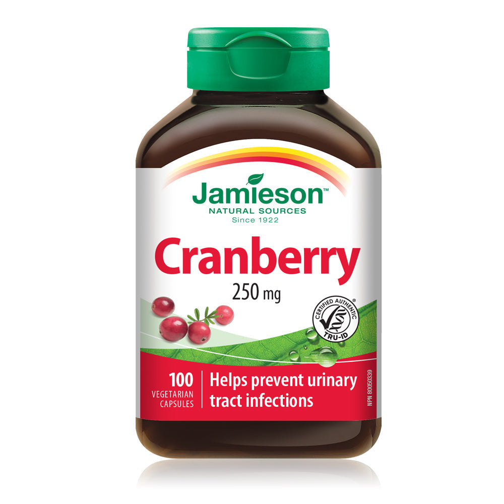 Jamieson Cranberry 250mg