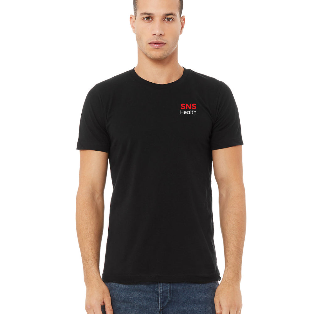SNS Health T-Shirt - Men Black - T-shirt