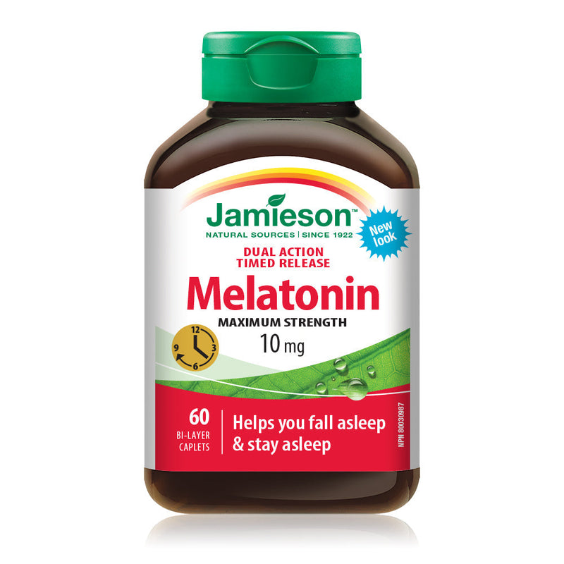 Jamieson Melatonin Dual Action Timed Release